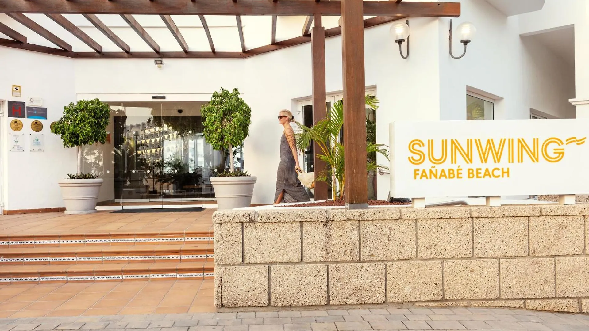 Rezort Sunwing Fanabe Beach Costa Adeje