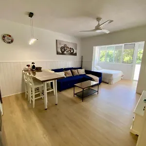 Loft Playa Torviscas,garaje Gratis , Recien Reformado Apartamento